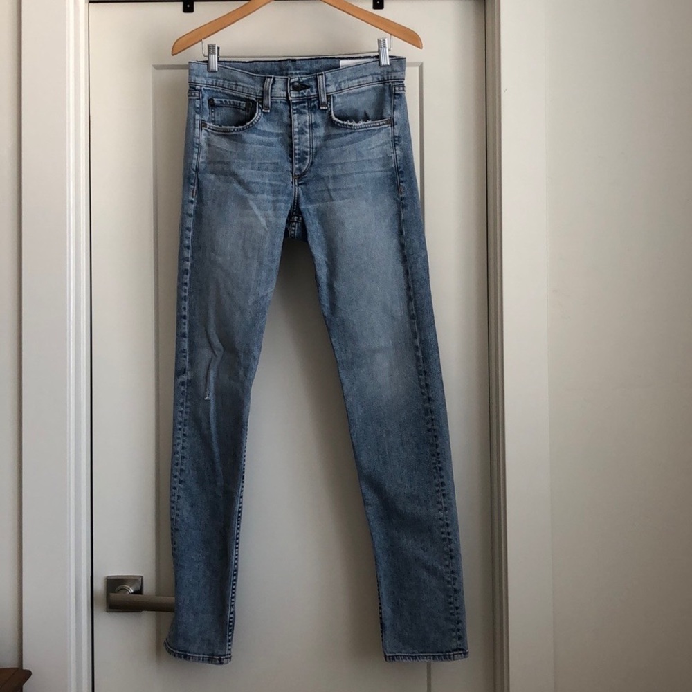 Men’s Rag & Bone Standard Issue Fit 2 Size 29 Jeans
